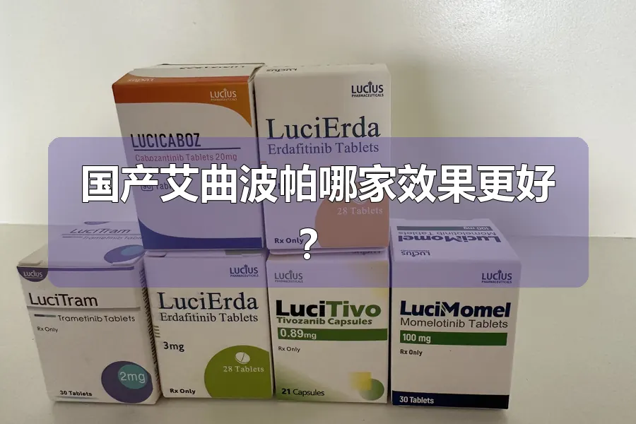 国产艾曲波帕哪家效果更好？